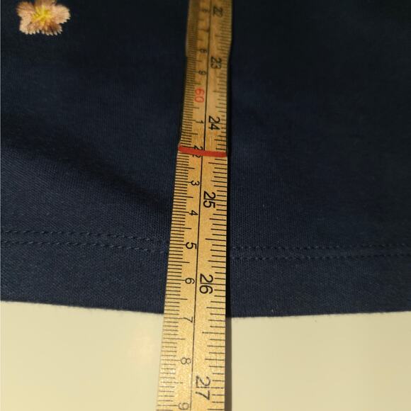 Quacker Factory by Jeanne Bice Womens Large Cardigan Button Up Floral Butterfly - Picture 8 of 13